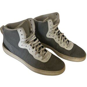 NIKE Sportswear Pro Stepper Basketball Shoes 776086-004 Men's Size 9 Grey